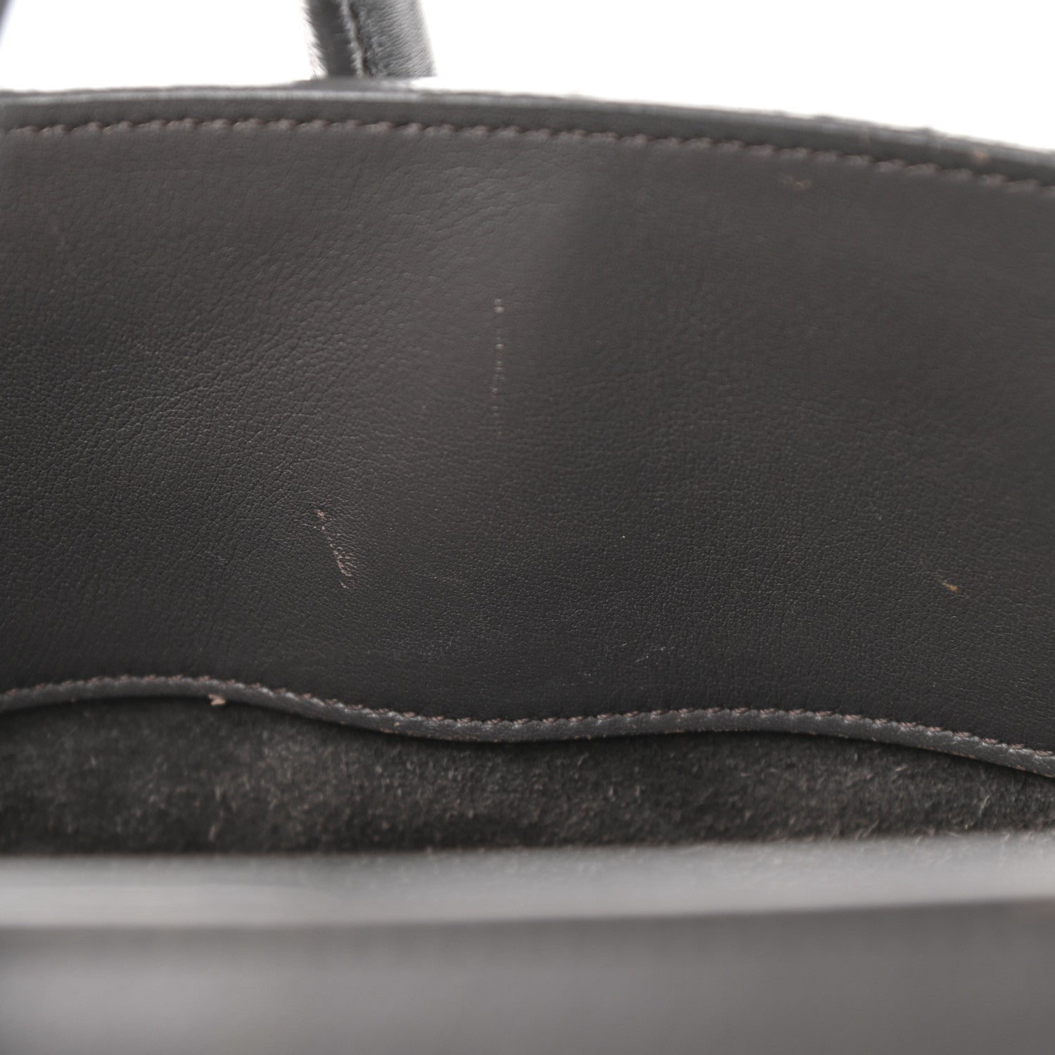 Saint Laurent Calfskin Small Sac De Jour Fog 12 of 19