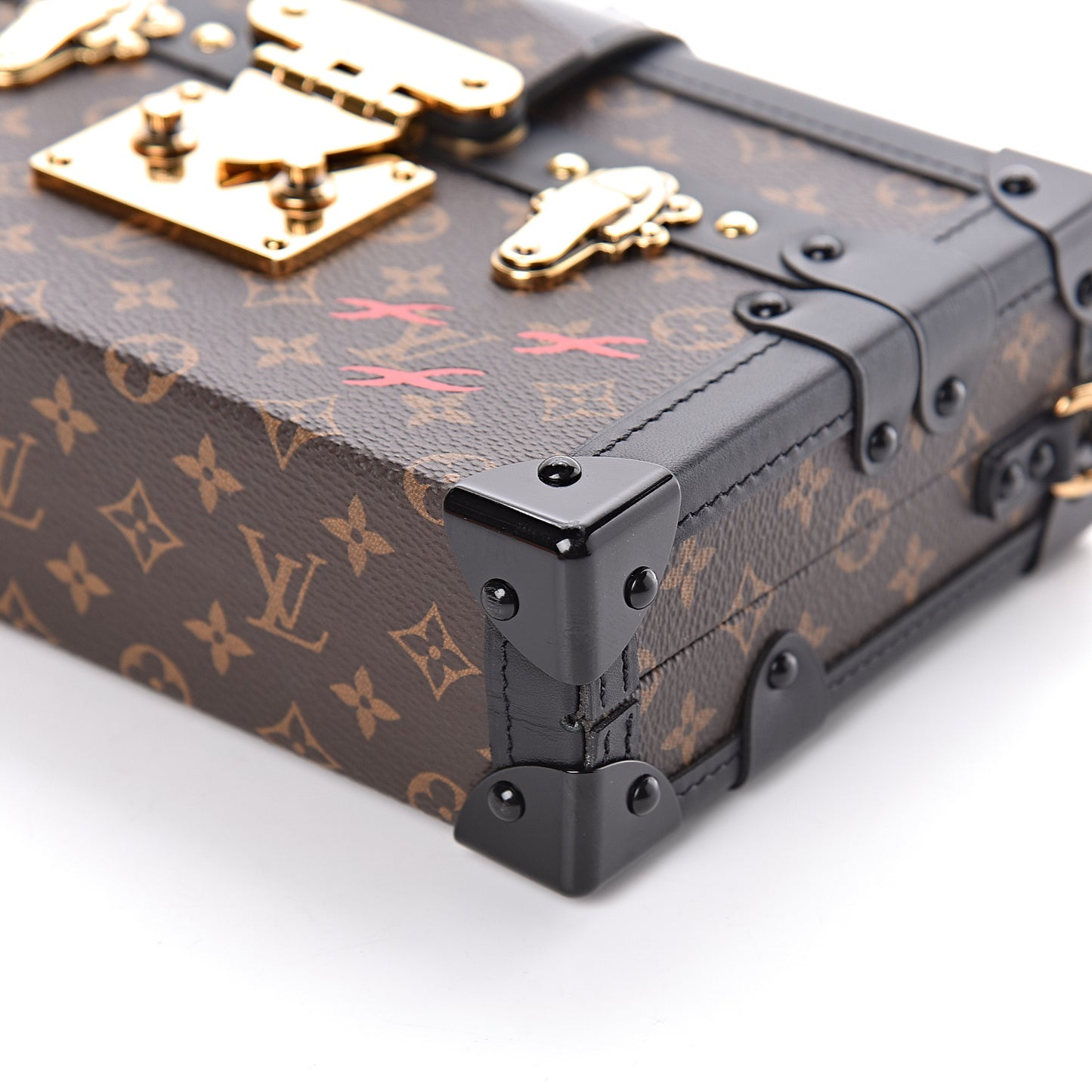 Monogram Petite Malle Black