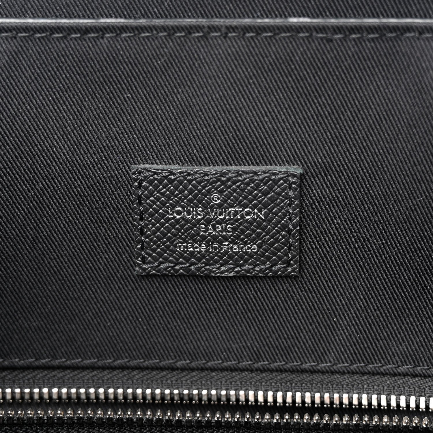 Louis Vuitton Taigarama Outdoor Backpack Black 6 of 9