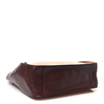 Stella McCartney Eco Alter Nappa Perforated Logo Mini Crossbody Blush Brown 4 of 10