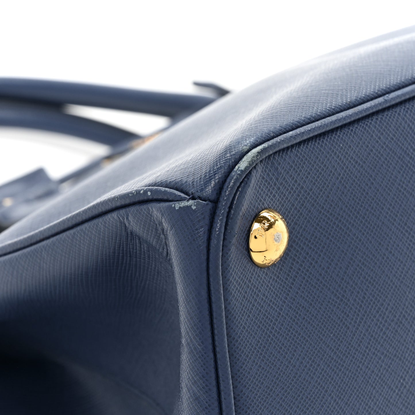 Saffiano Lux Large Tote Bluette