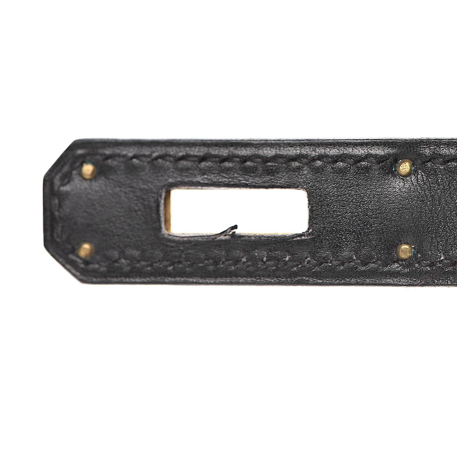 Hermes Box Kelly Retourne 35 Black 10 of 37