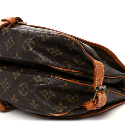 Louis Vuitton Monogram Saumur 30 10 of 13
