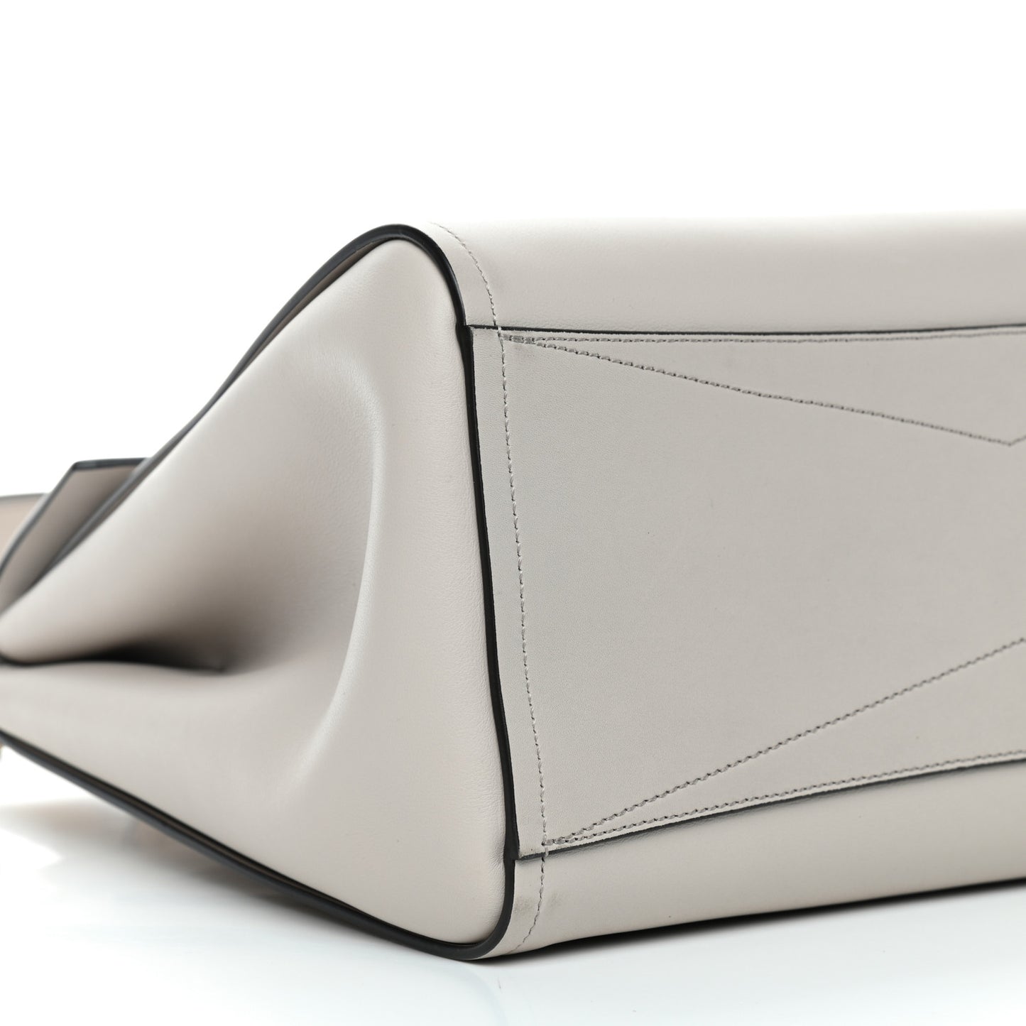 Calfskin Medium Mystic Shoulder Bag Natural