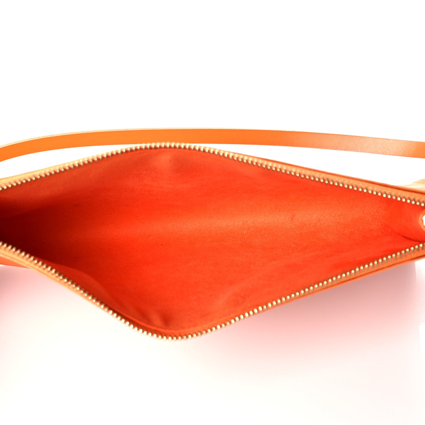 Epi Pochette Accessories 24 Mandarin