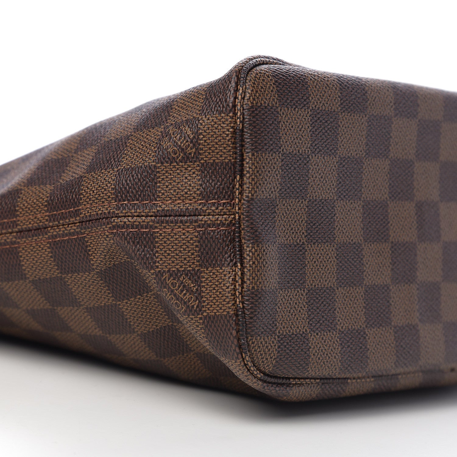Louis Vuitton Damier Ebene Neverfull PM 8 of 9