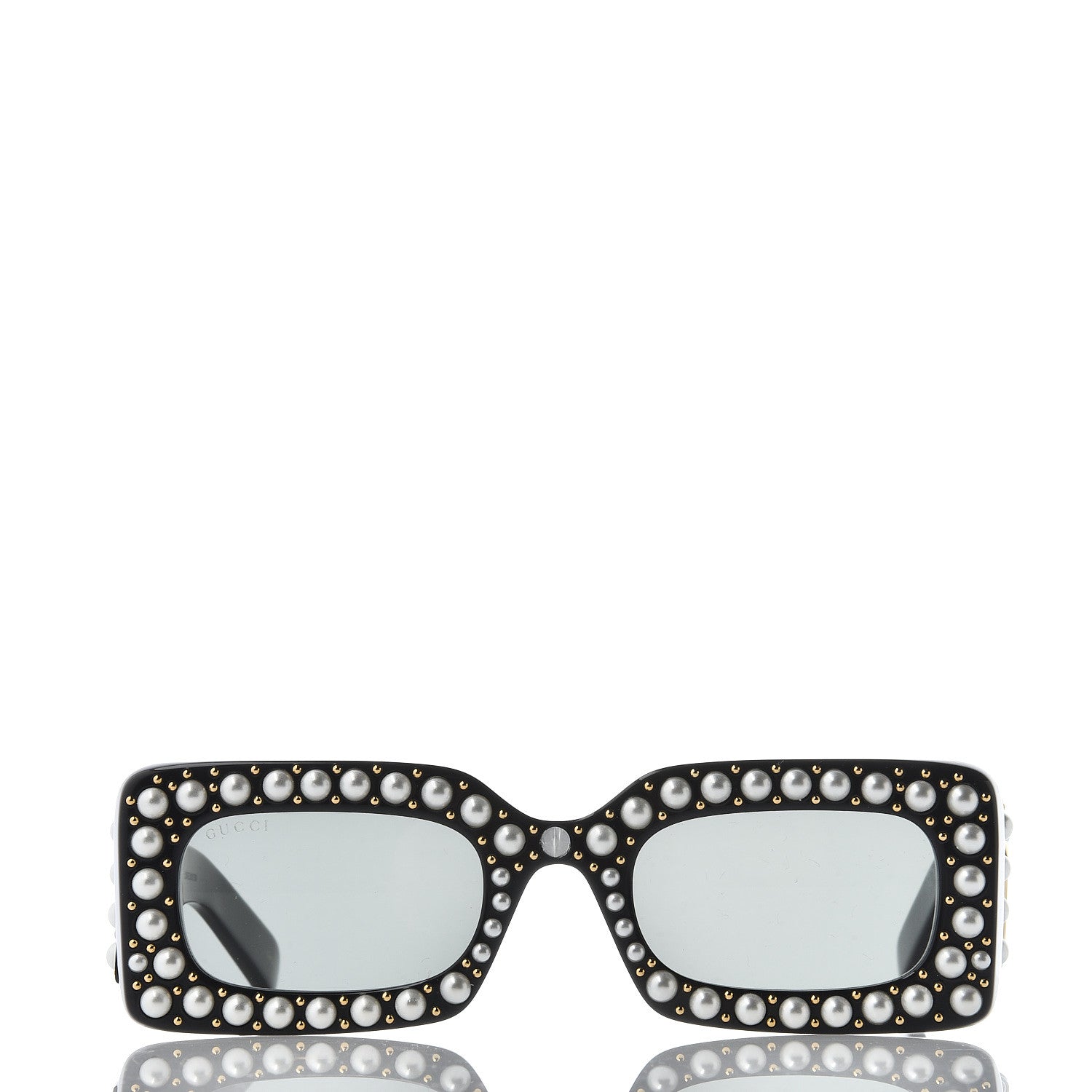 Gucci Pearl Hollywood Forever Sunglasses GG0146S Black 2 of 9