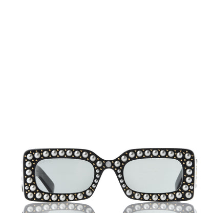 Gucci Pearl Hollywood Forever Sunglasses GG0146S Black 2 of 9