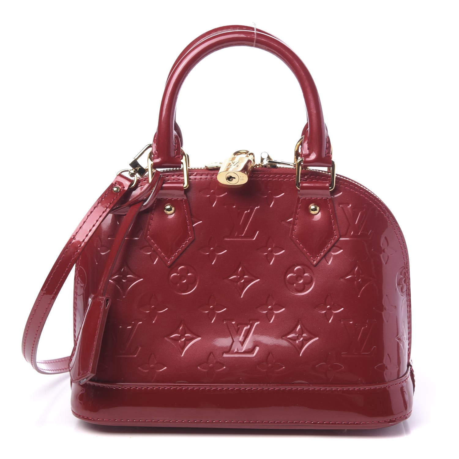 Louis Vuitton Vernis Alma BB Pomme D'Amour 1 of 10