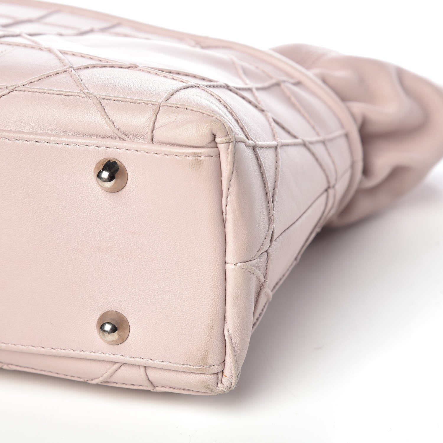 Christian Dior Lambskin Cannage Dior So Dior Tote Pink 13 of 13