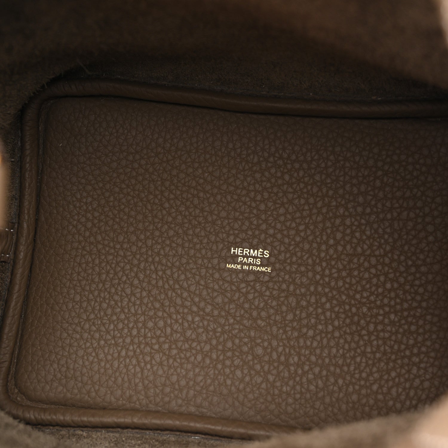Hermes Taurillon Clemence Picotin Lock 18 PM Etoupe 5 of 14