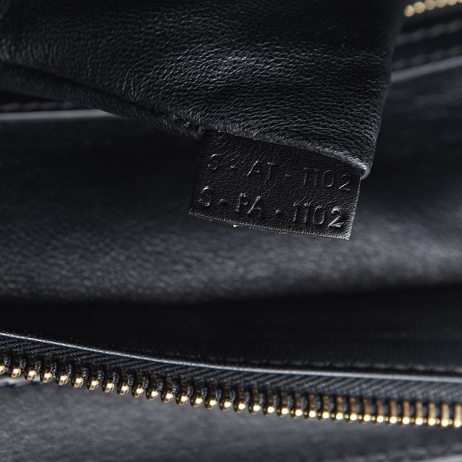 Celine Linen Smooth Calfskin Mini Bi-Color Luggage Natural Black 7 of 19