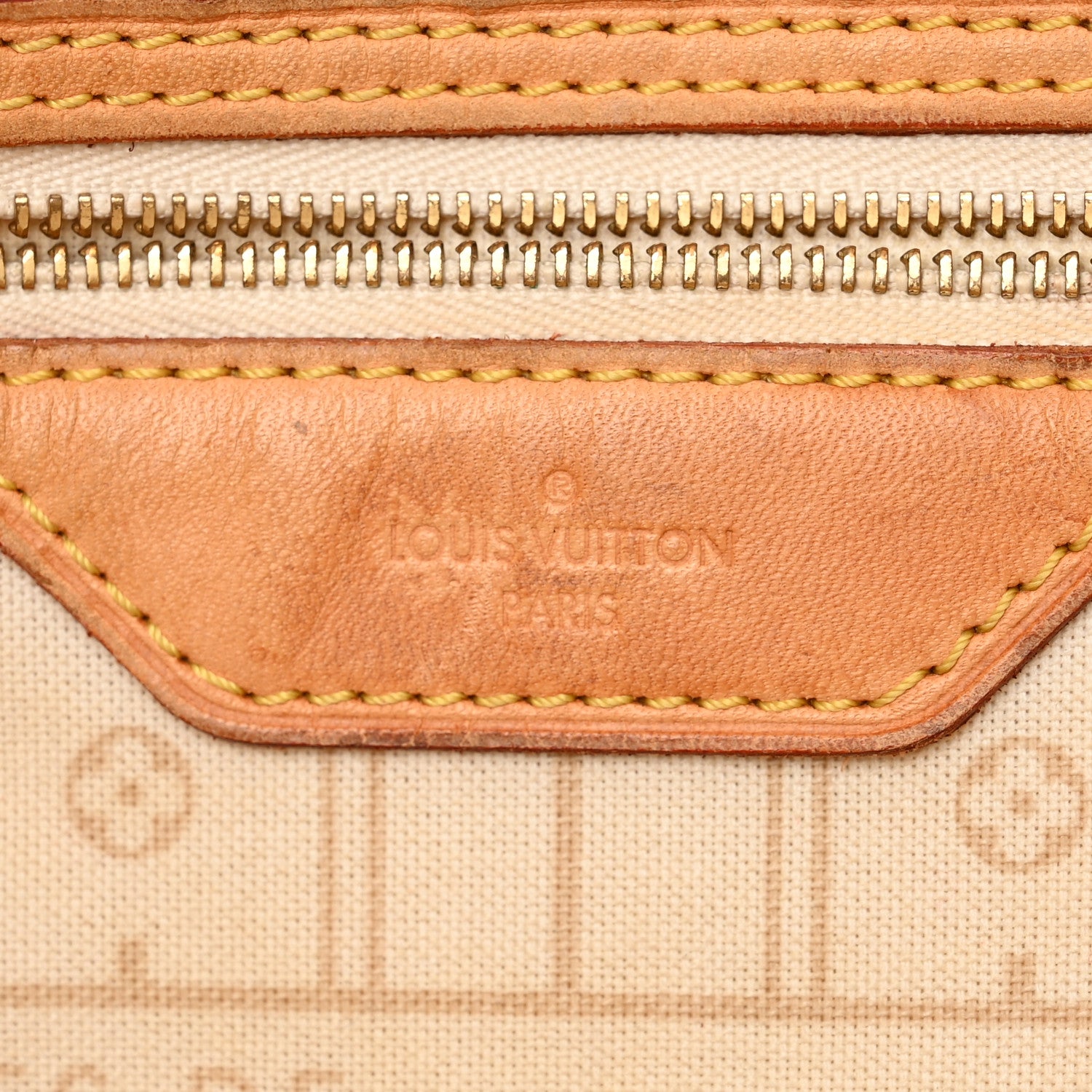 Louis Vuitton Damier Azur Neverfull GM 6 of 11