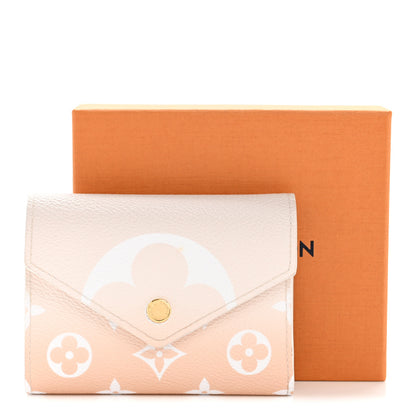 Louis Vuitton Monogram Giant By The Pool Victorine Wallet Brume 7 of 7