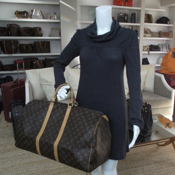 Monogram Keepall 55