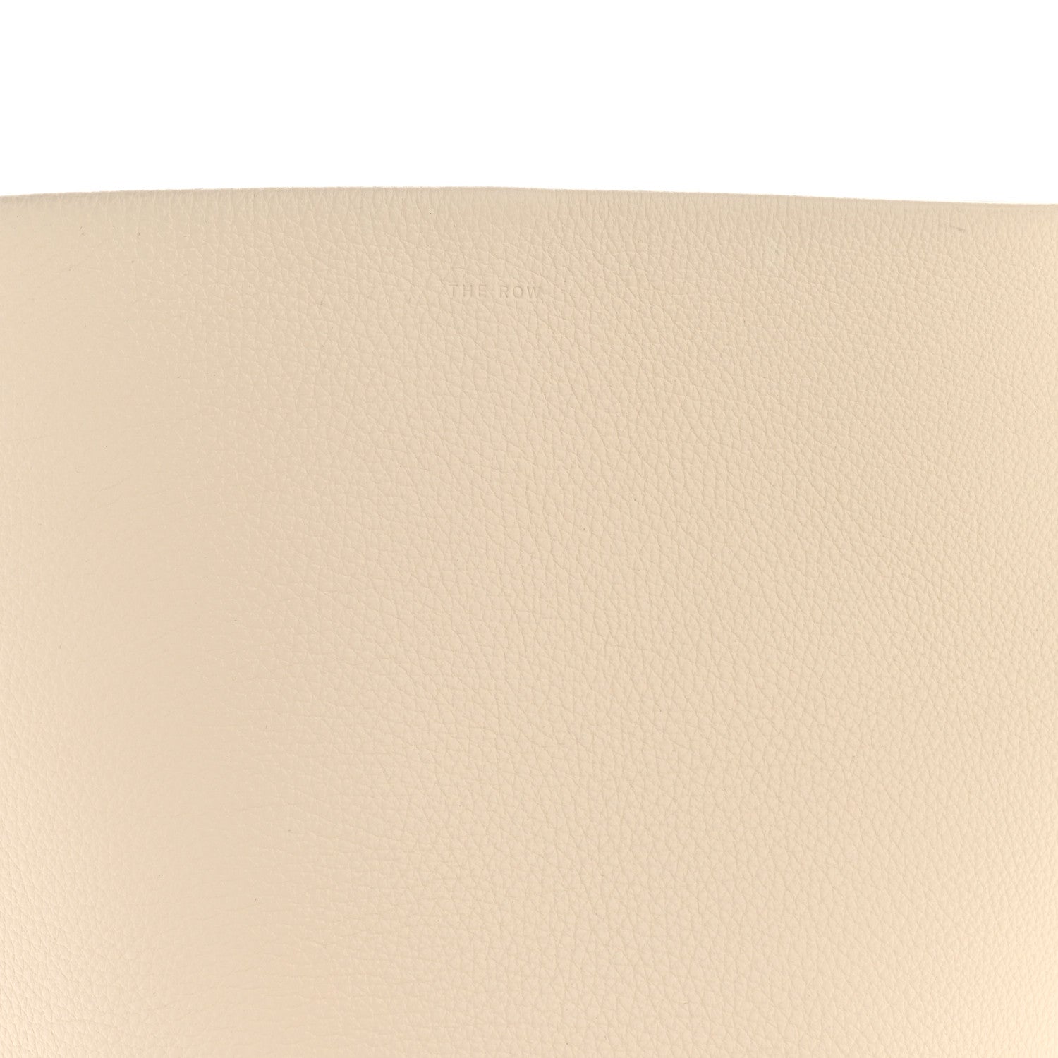The Row Grained Calfskin Medium N/S Park Tote Ivory 7 of 10