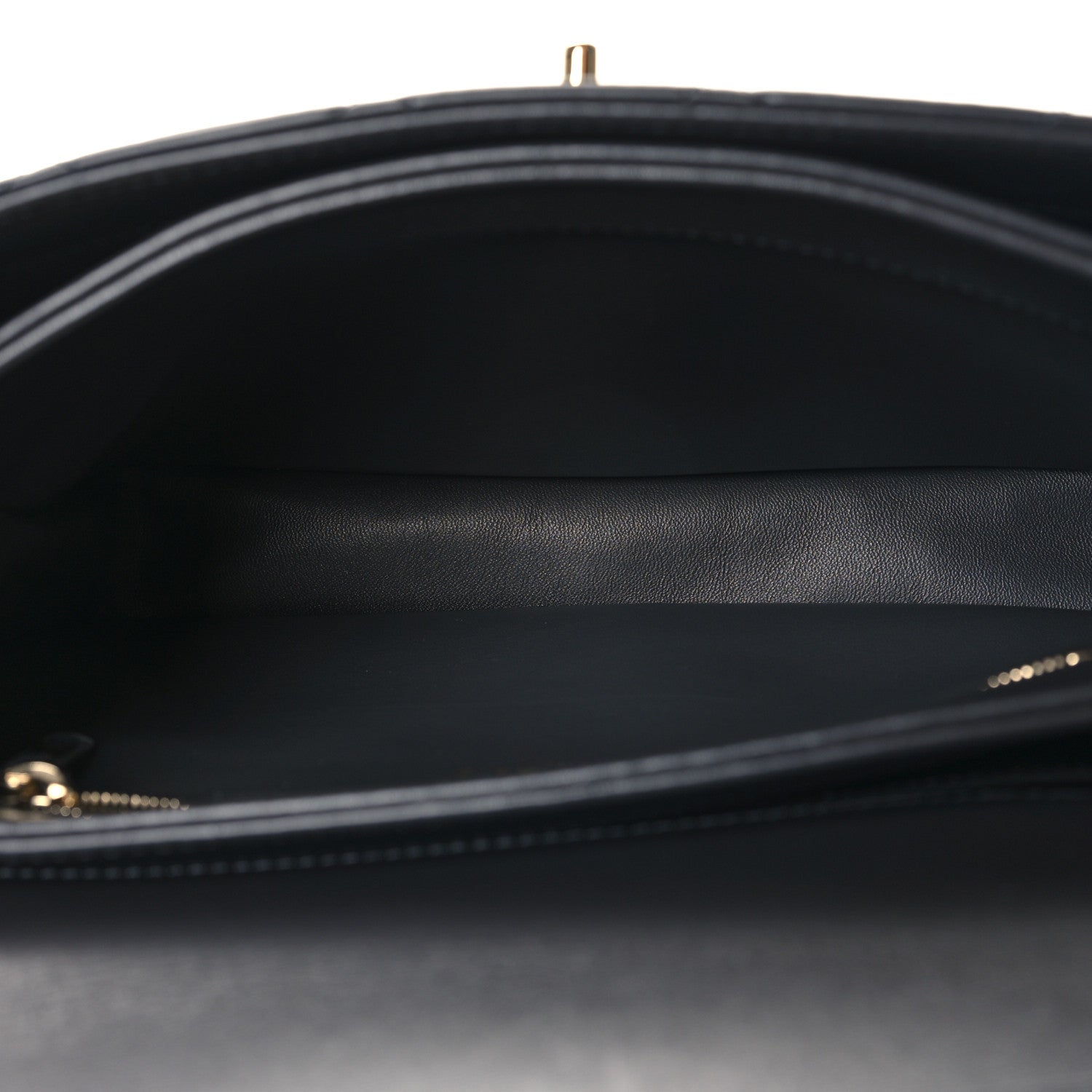 Chanel Lambskin Quilted Small Trendy CC Dual Handle Flap Bag Dark Grey 5 of 11