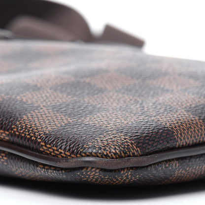 Louis Vuitton Damier Ebene Brooklyn Flat Pochette 13 of 17