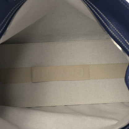 Goyard Goyardine Sac Hardy Pet Carrier PM Navy 6 of 9