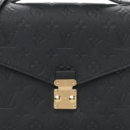 Louis Vuitton Empreinte Pochette Metis Black 7 of 11
