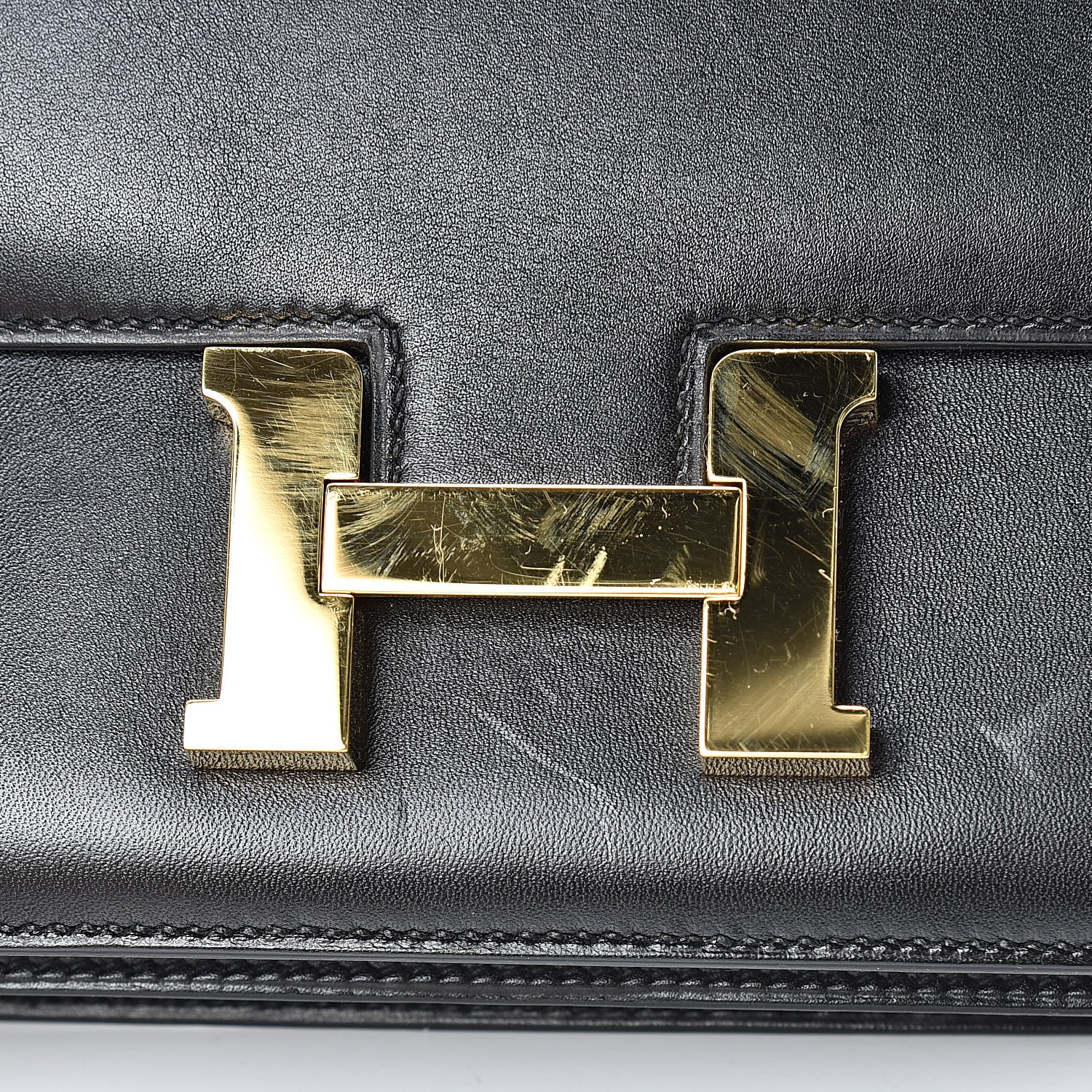Hermes Tadelakt Constance 18 Black 21 of 25