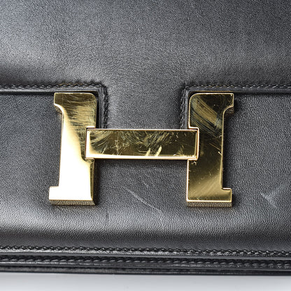 Hermes Tadelakt Constance 18 Black 21 of 25