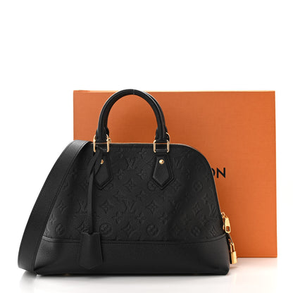 Louis Vuitton Empreinte Neo Alma PM Black 11 of 11