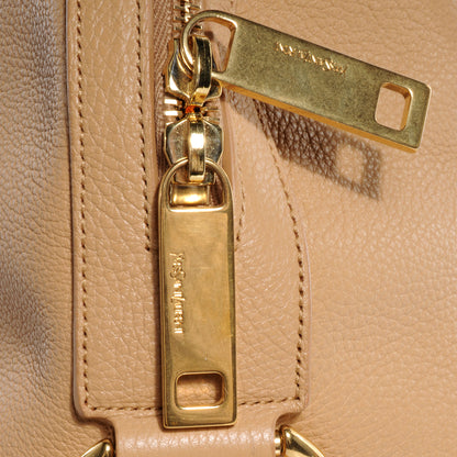 Saint Laurent Leather Large Muse Nude 8 of 8