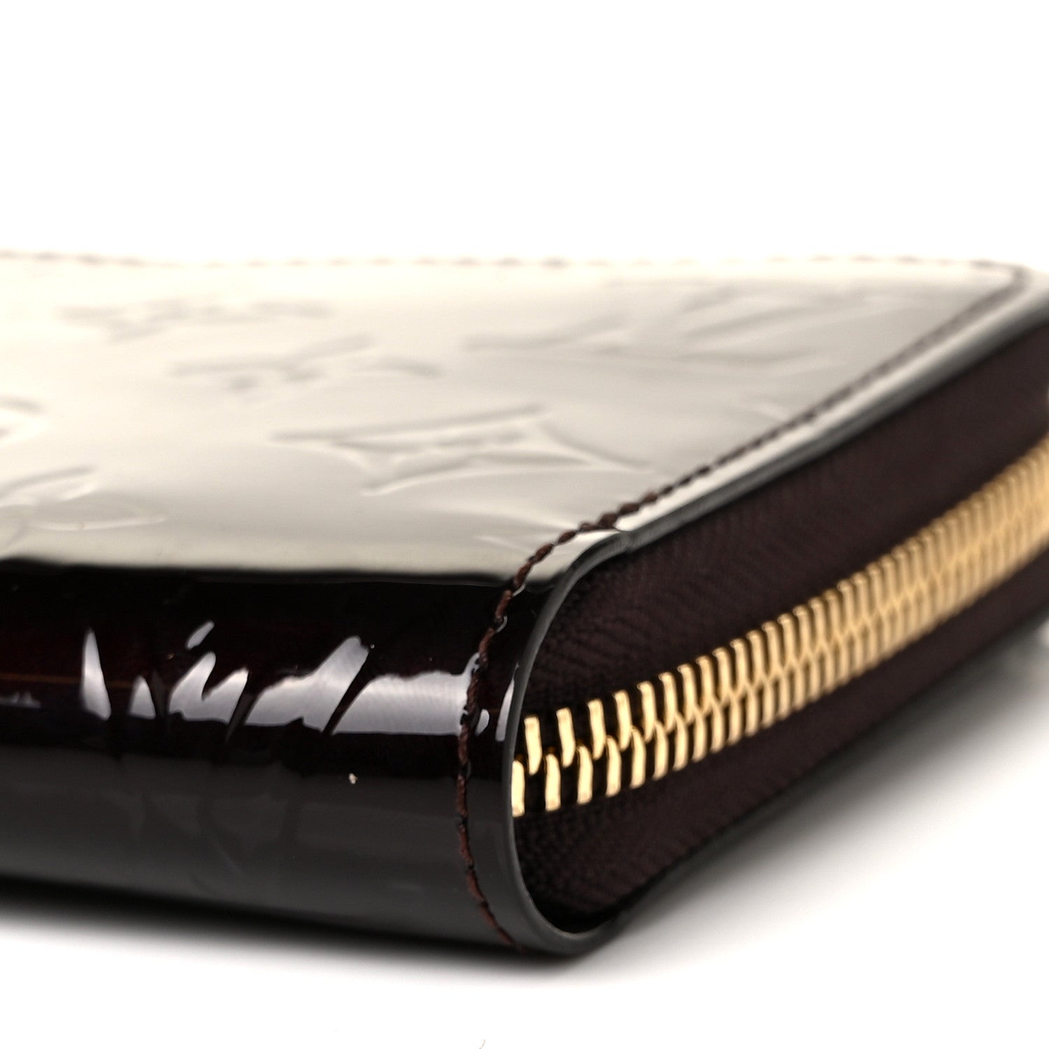 Louis Vuitton Vernis Zippy Wallet Amarante 8 of 8