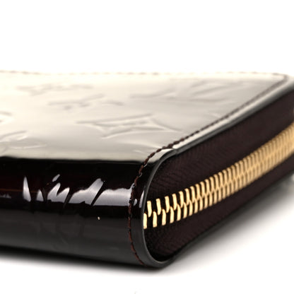 Louis Vuitton Vernis Zippy Wallet Amarante 8 of 8