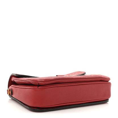 Louis Vuitton Empreinte Pochette Metis Scarlet 4 of 14
