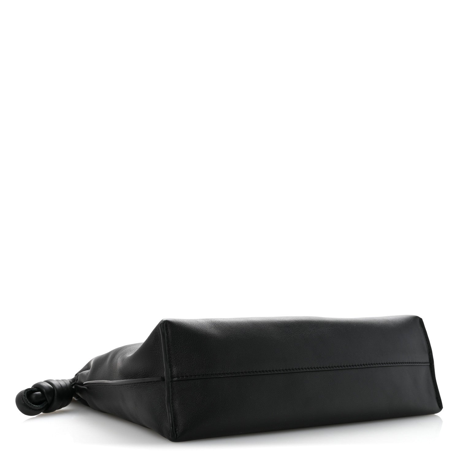 Loewe Nappa Medium Flamenco Knot Bag Black 4 of 10