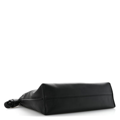 Loewe Nappa Medium Flamenco Knot Bag Black 4 of 10