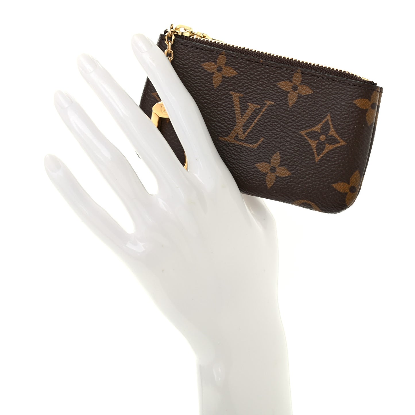 Monogram Key Pouch