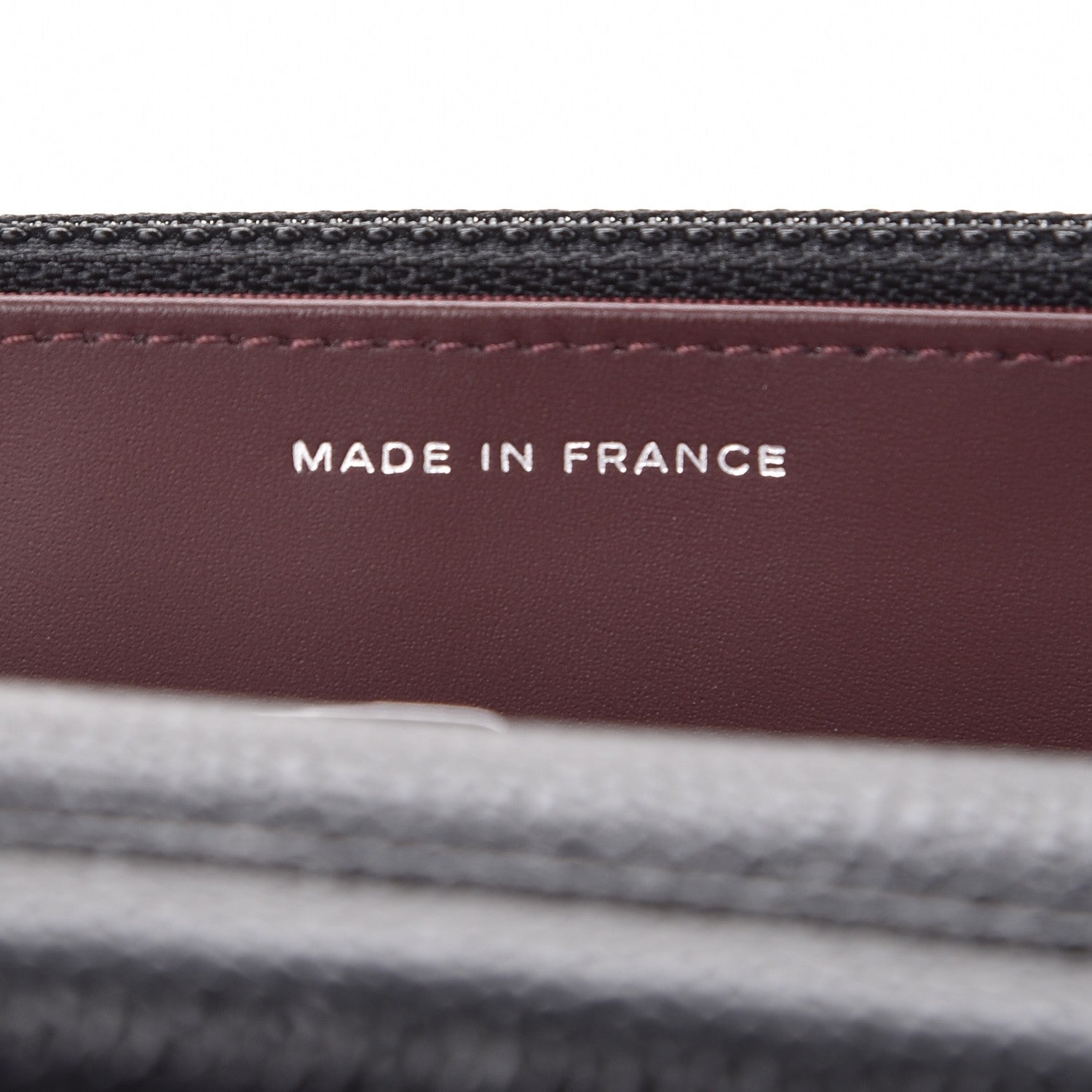 Chanel Caviar Quilted Wallet On Chain WOC Black 7 of 9