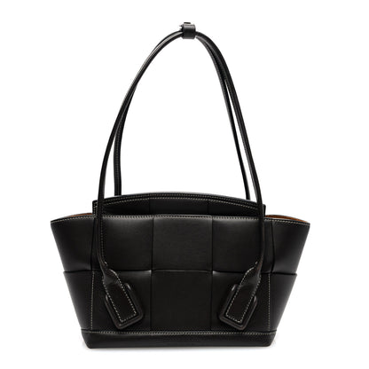 Bottega Veneta French Calfskin Maxi Intrecciato Small Arco Fondant 1 of 9