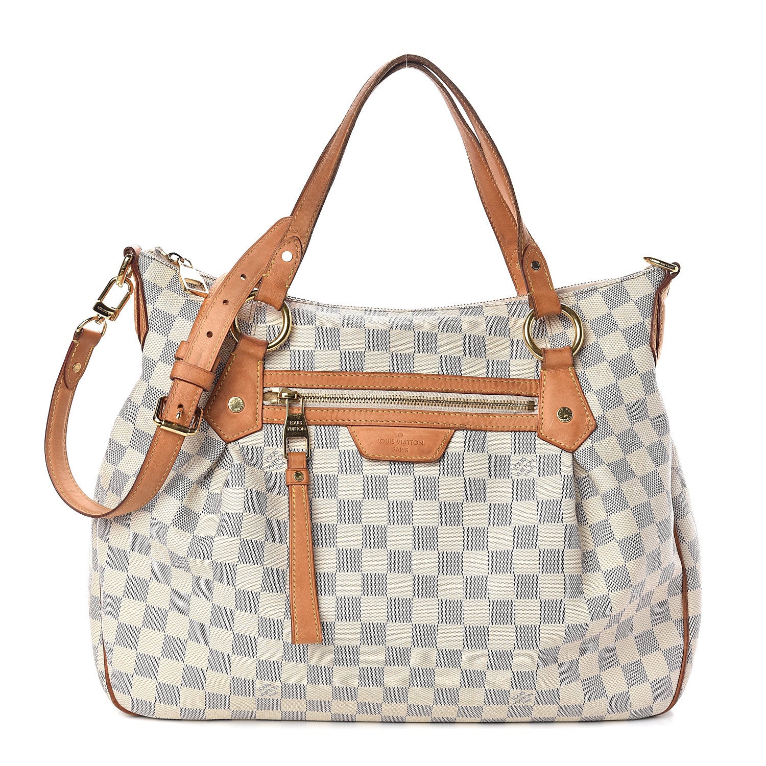 Louis Vuitton Damier Azur Evora MM 1 of 9