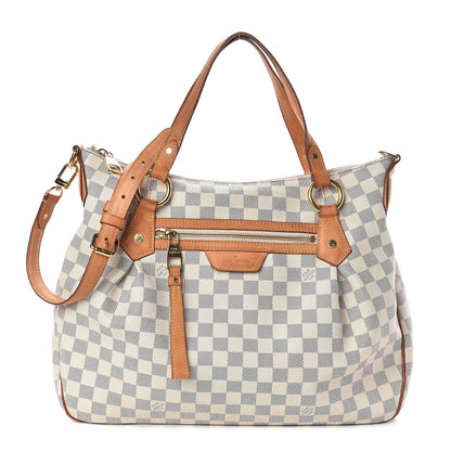 Louis Vuitton Damier Azur Evora MM 1 of 9