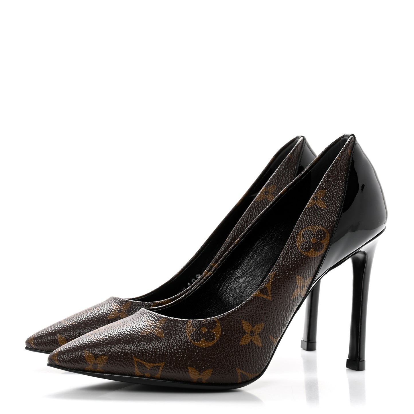 Monogram Cherie Pumps 35 Black