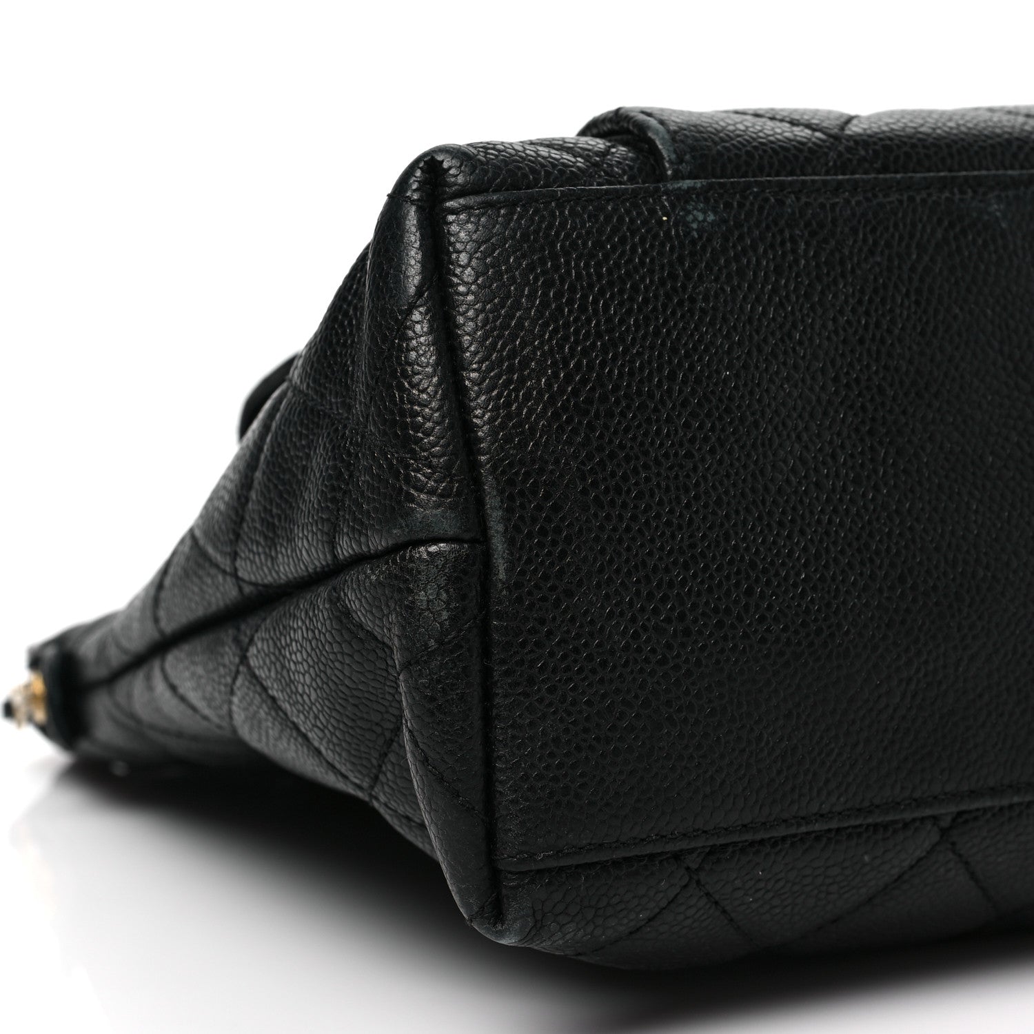 Chanel Caviar Quilted Flap Shoulder Bag Black 8 of 9