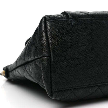 Chanel Caviar Quilted Flap Shoulder Bag Black 8 of 9