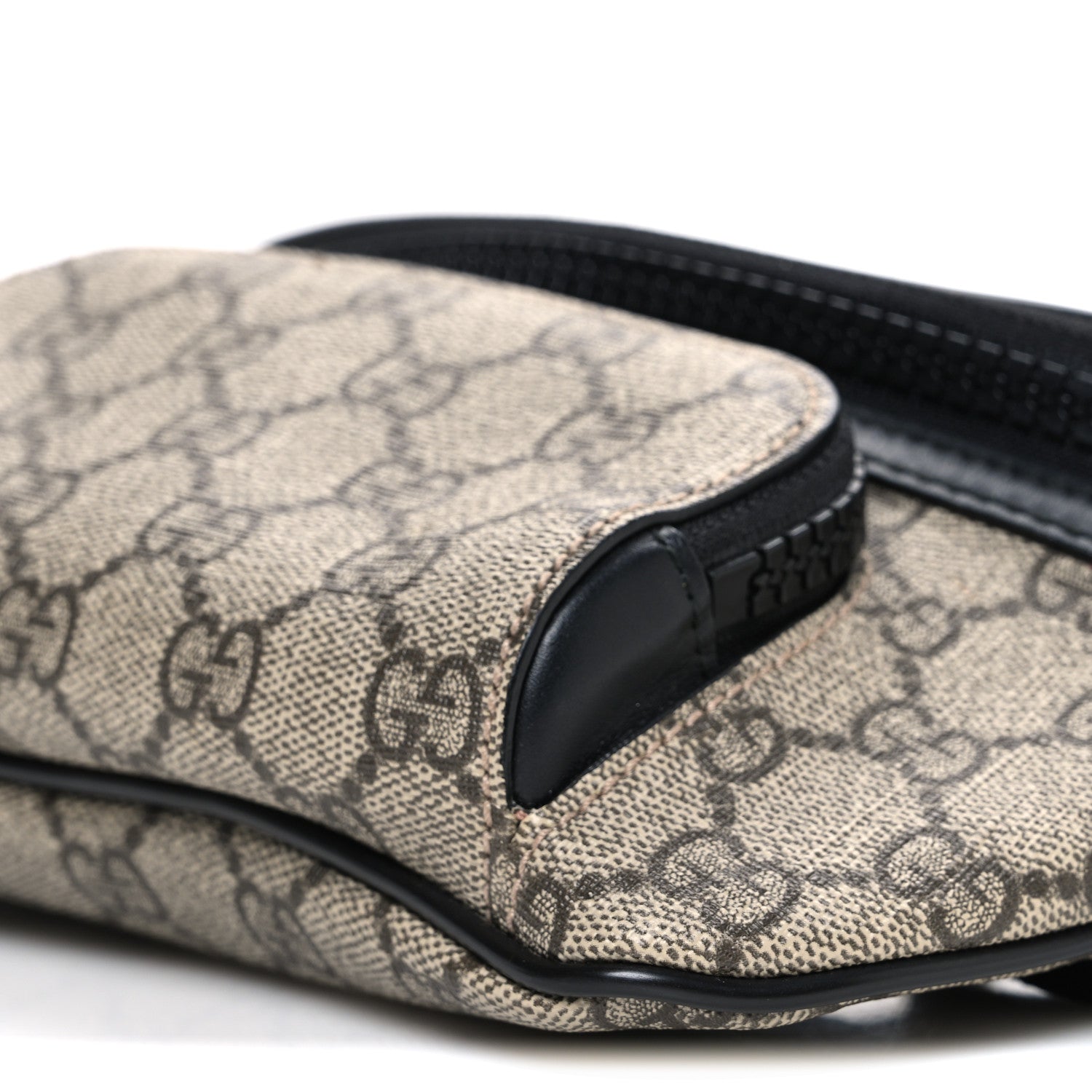 Gucci GG Supreme Monogram Belt Bag Black 9 of 9