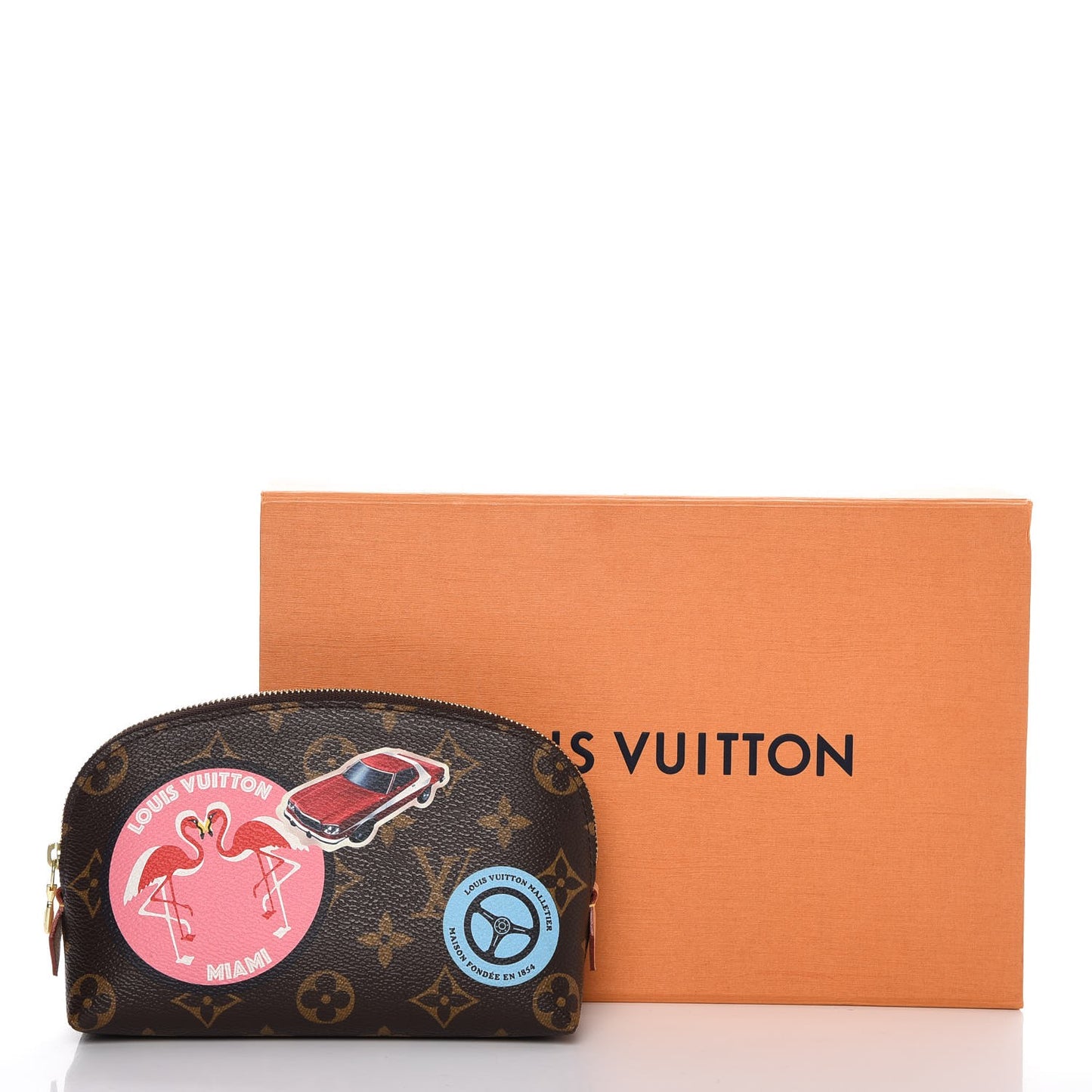 Monogram World Tour Cosmetic Pouch