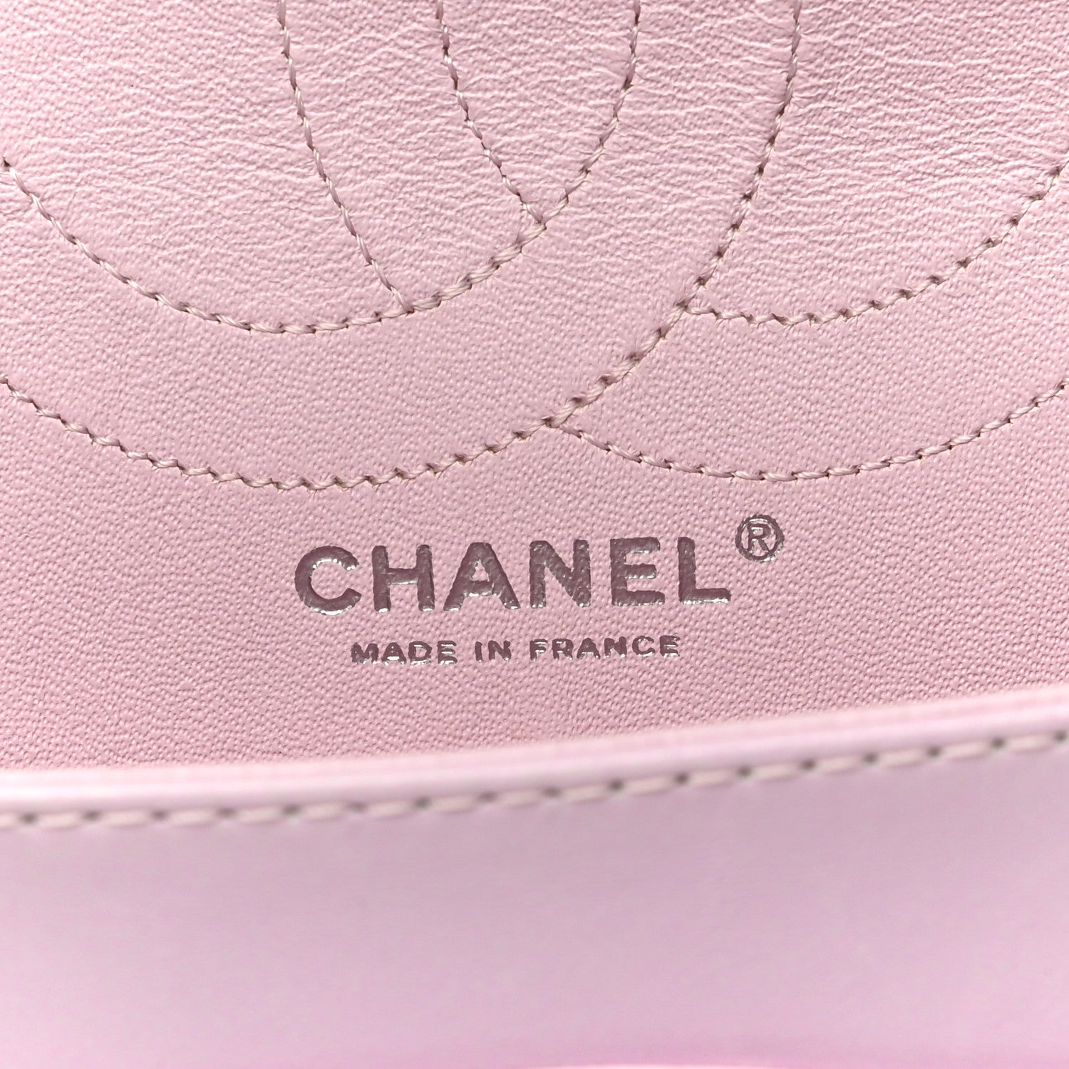Chanel Lambskin Quilted 2.55 Reissue 226 Flap Pink 8 of 24