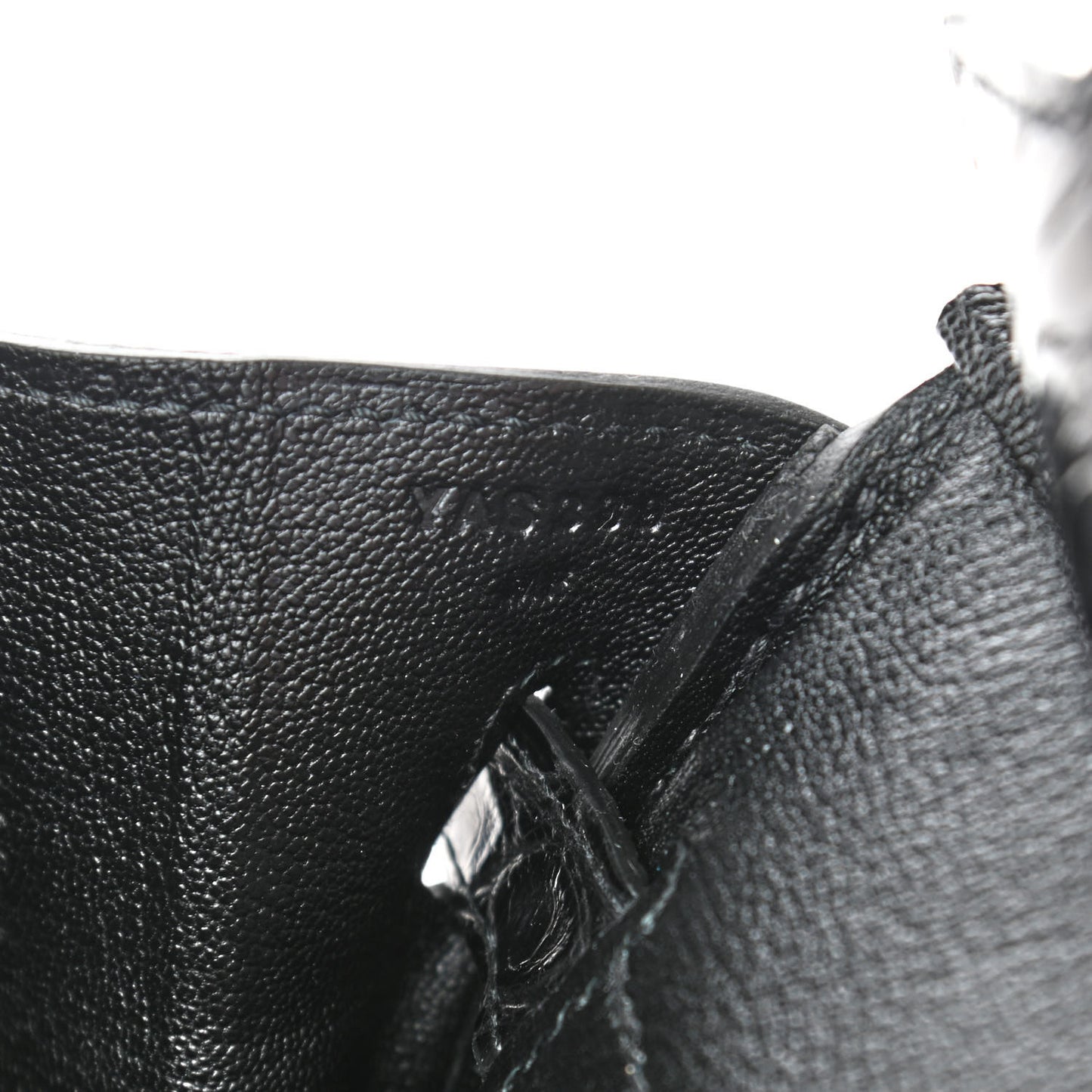 Togo Matte Alligator Birkin Touch 30 Black