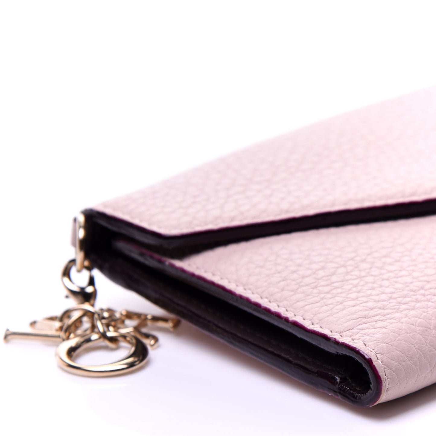 Bullcalf Diorissimo Medium Envelope Wallet Pink
