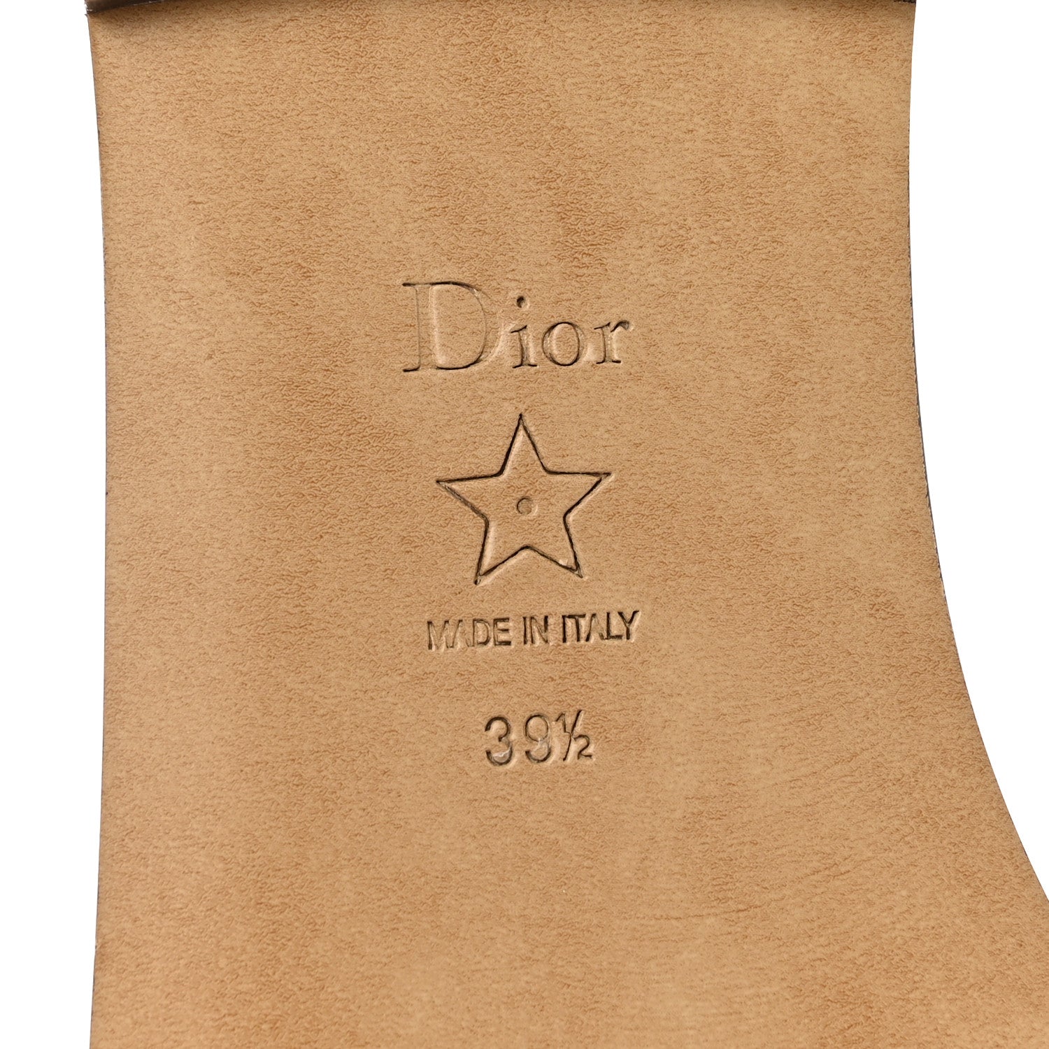 Christian Dior Raffia Cotton Embroidered Souvenir Capri Dway Mules Slide Sandals 39.5 Capri 8 of 10