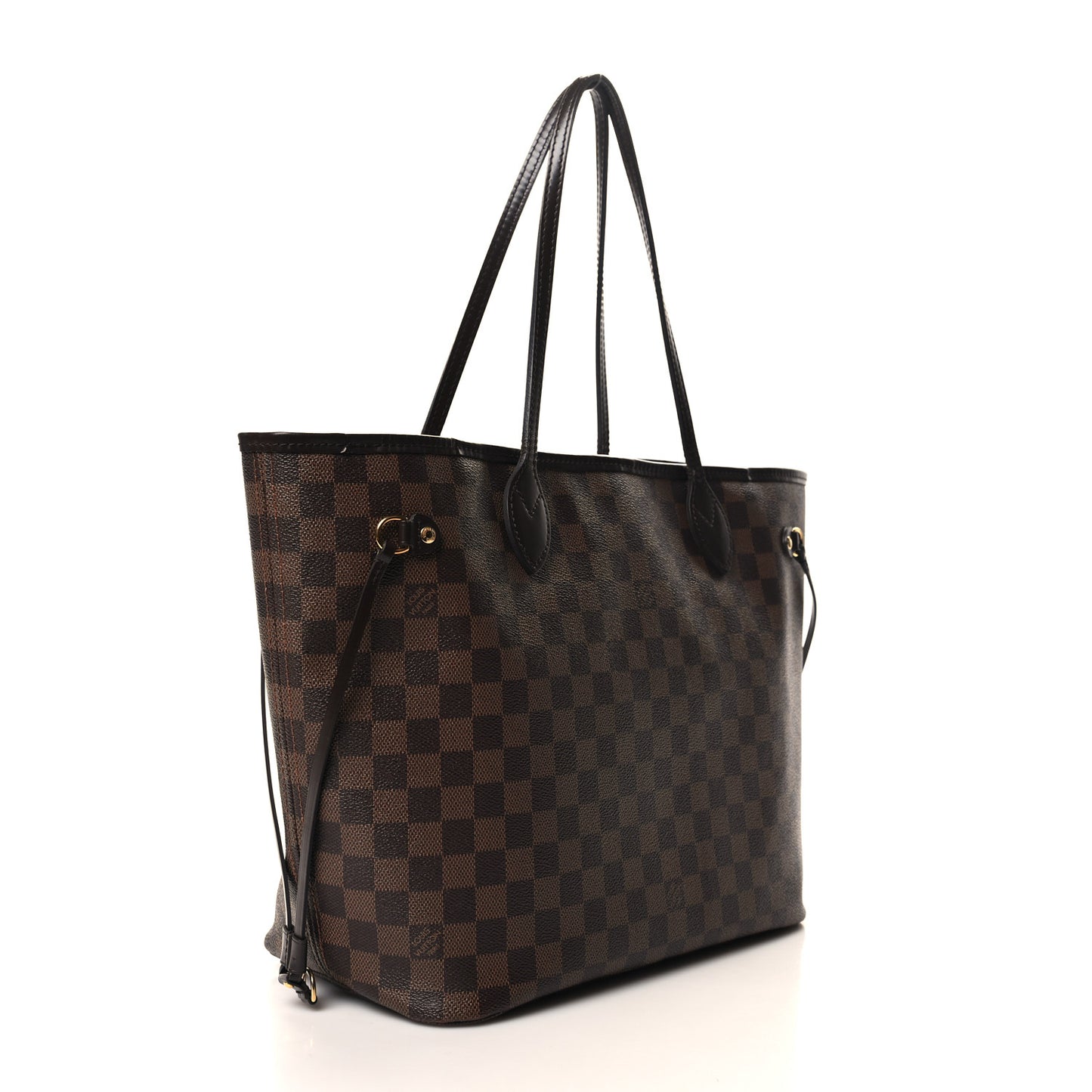 Damier Ebene Neo Neverfull MM Rose Ballerine