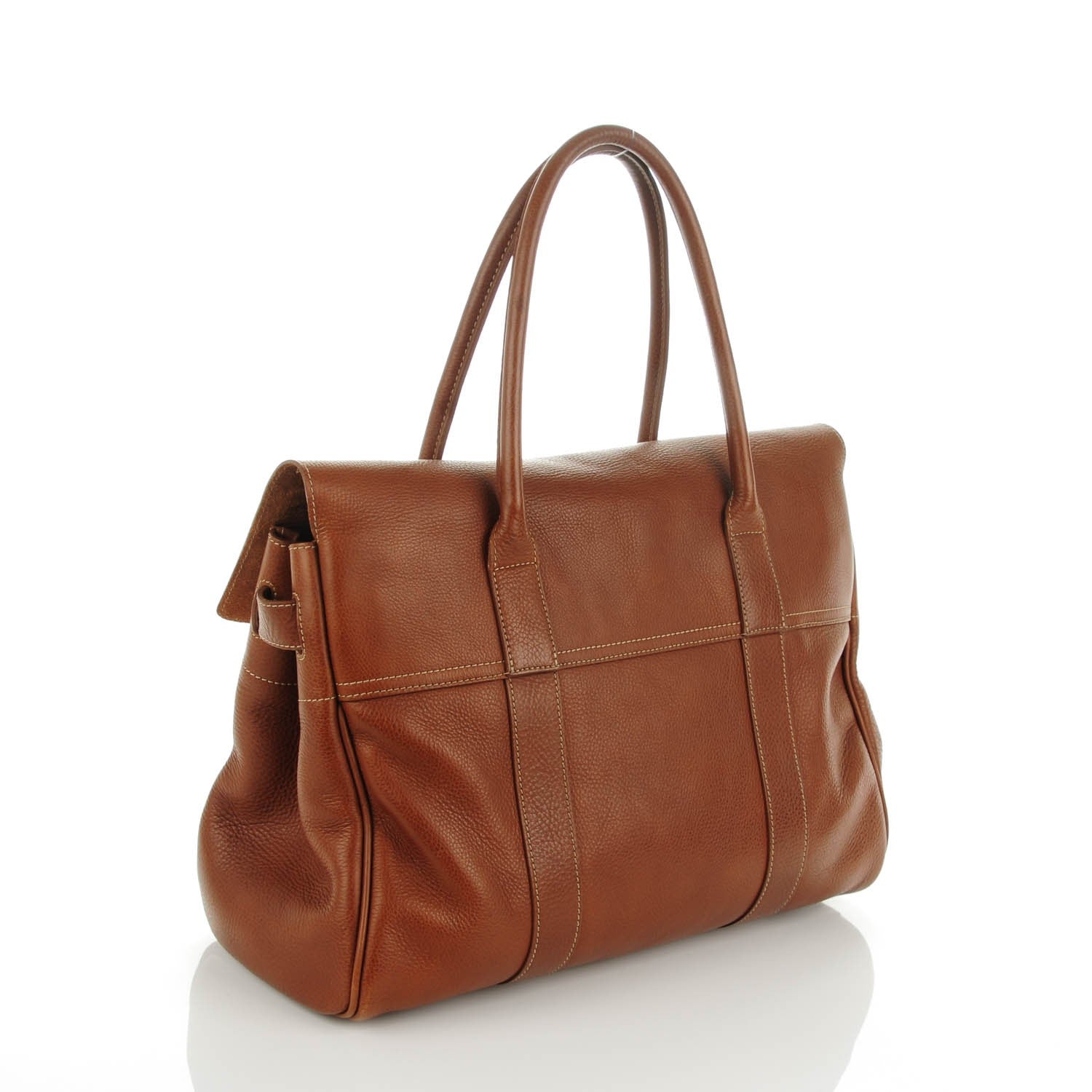 Mulberry Natural Leather Bayswater Oak 3 of 7