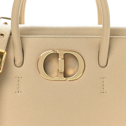 Christian Dior Grained Calfskin Medium St. Honore Tote Beige 7 of 9